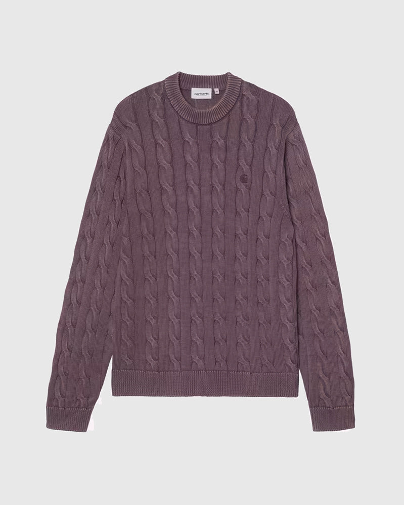 Carhartt WIP Sweater - Carter - Cozy Purple