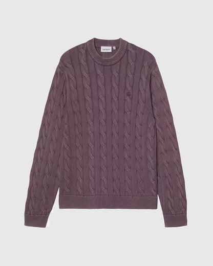 Carhartt WIP Sweater - Carter - Cozy Purple