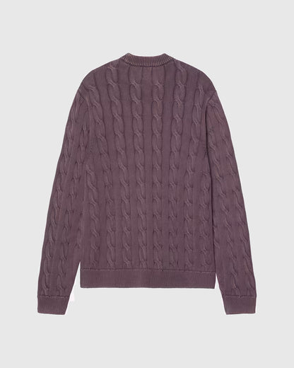 Carhartt WIP Sweater - Carter - Cozy Purple
