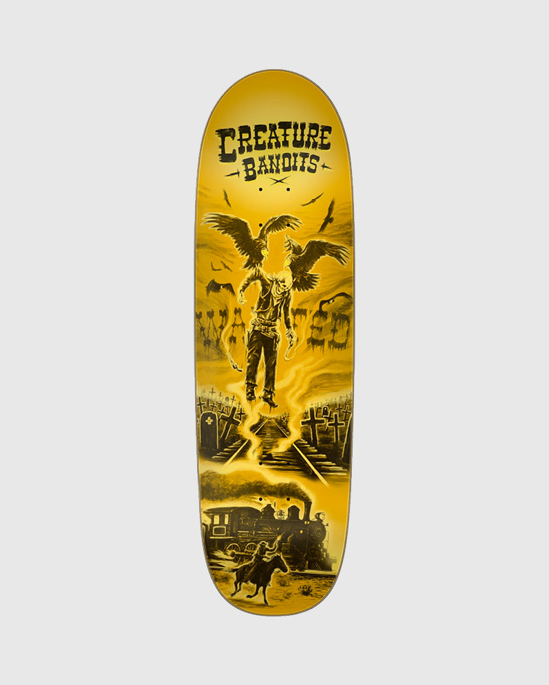 Creature Board - Bandit Team - 9.25"
