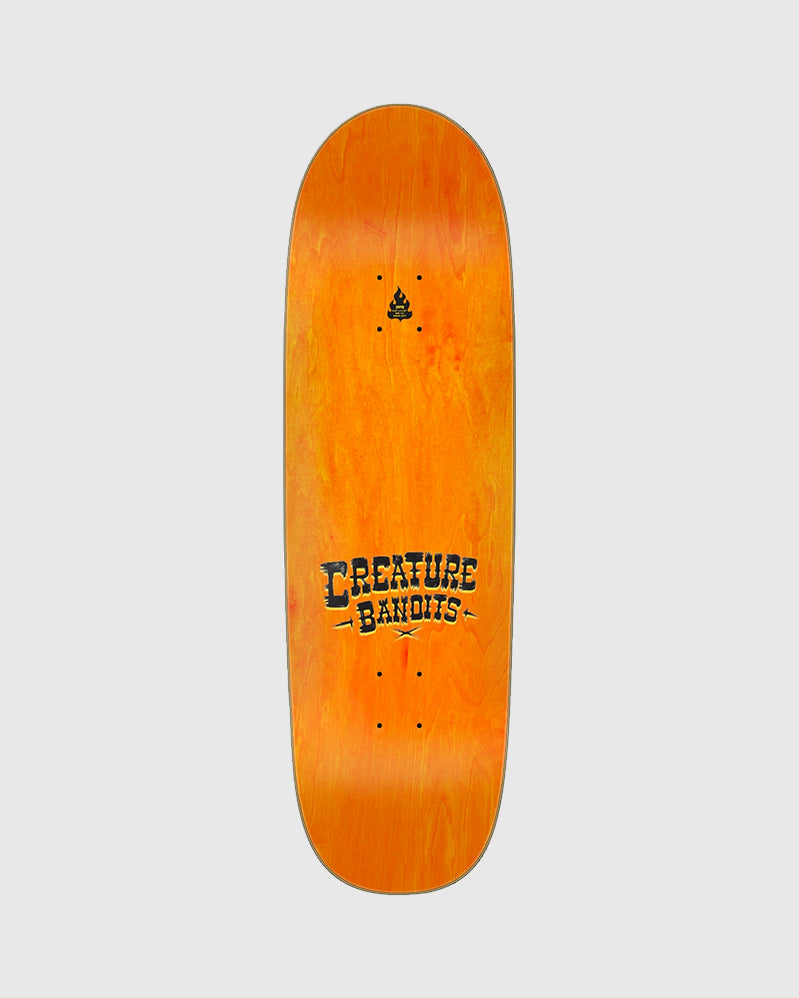 Creature Board - Bandit Team - 9.25&quot;