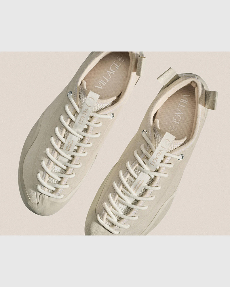 Village PM - 1.00 PM - Cream/Cream