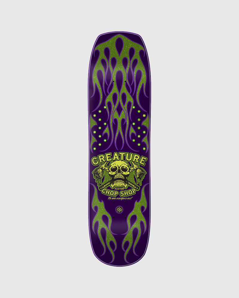 Creature Board - Chop Shop Flame - 8.5"