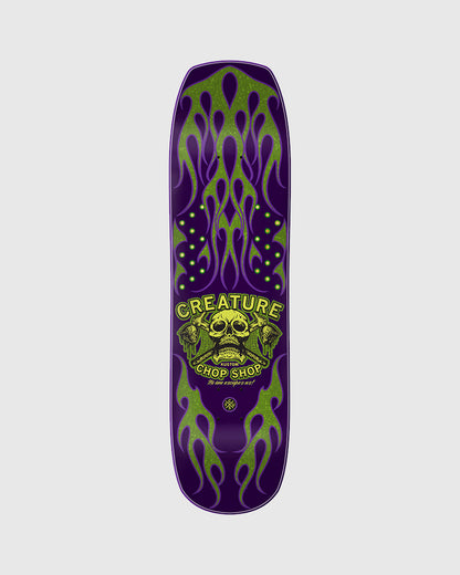 Creature Board - Chop Shop Flame - 8.5"