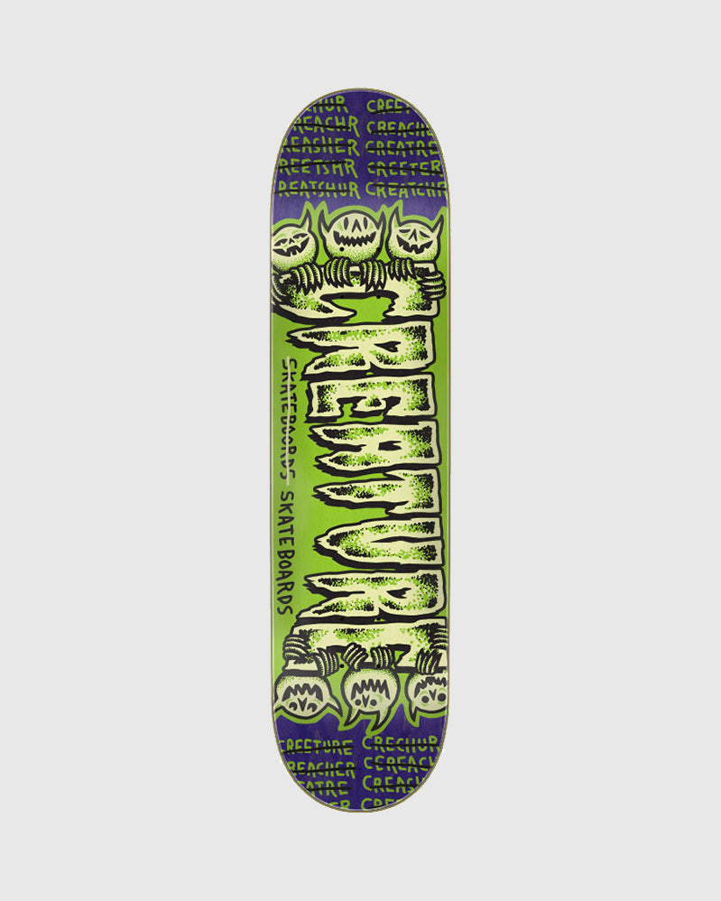 Creature Board - Psycho Logo - 7.75&quot;