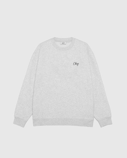 Obey Crew - Paper Rose - Heather Grey