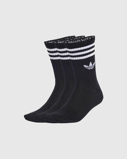 Adidas Chaussettes -3S Crew - Black