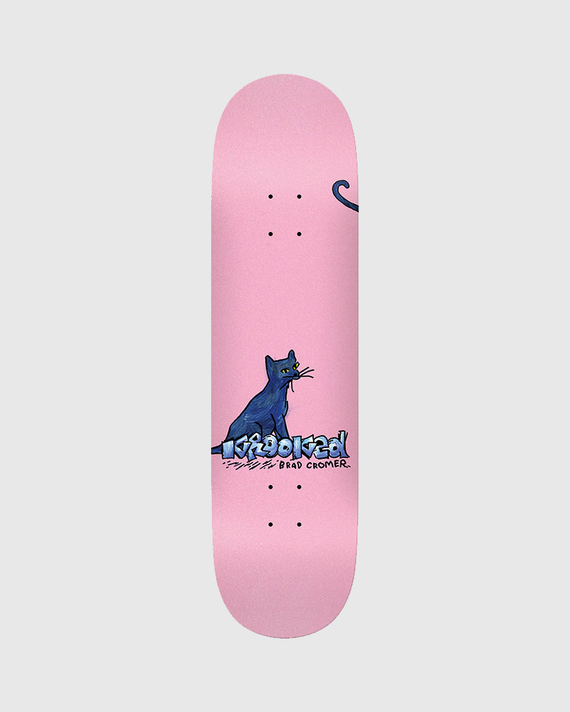 Krooked Board - Kat Pink - 8.38"