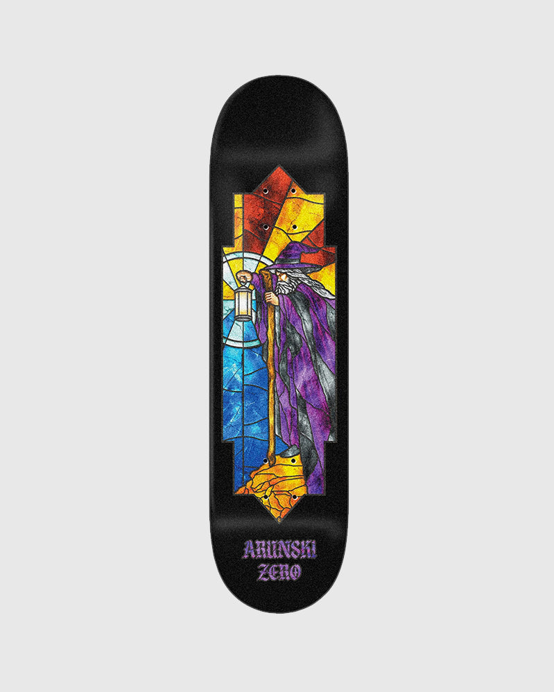 Zero Board - Stained Glass Arunski - 8.5&quot;