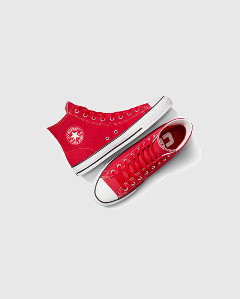 Converse - Ctas Pro Hi - Red/White