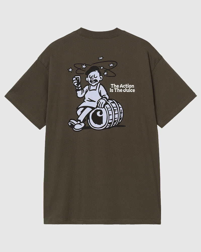 Carhartt Tee - Graper Picker - Cypress