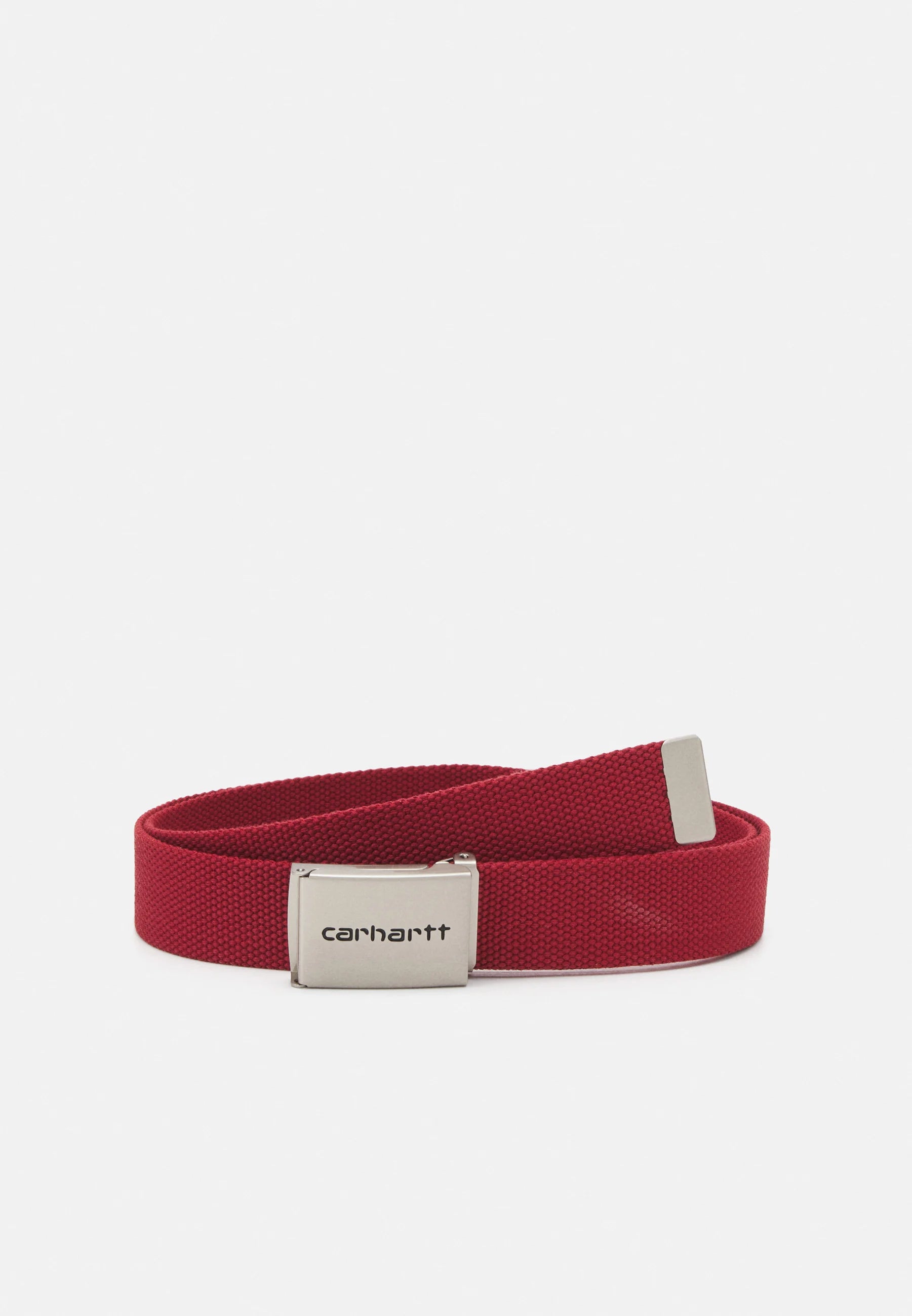 Carhartt Ceinture - Clip Belt Chrome - Tuscany