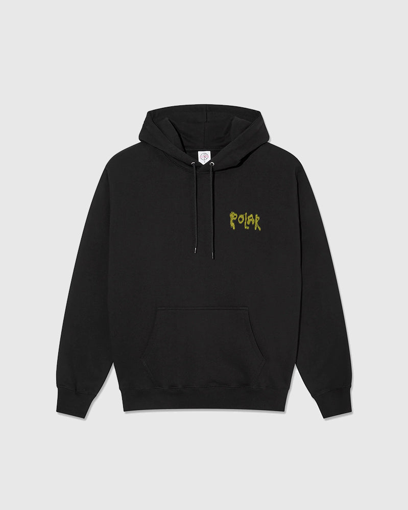 Polar Hoodie - Dave - Black