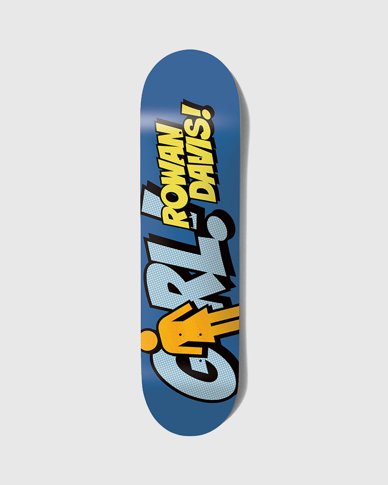 Girl Board - Blammo Davis - 8.25