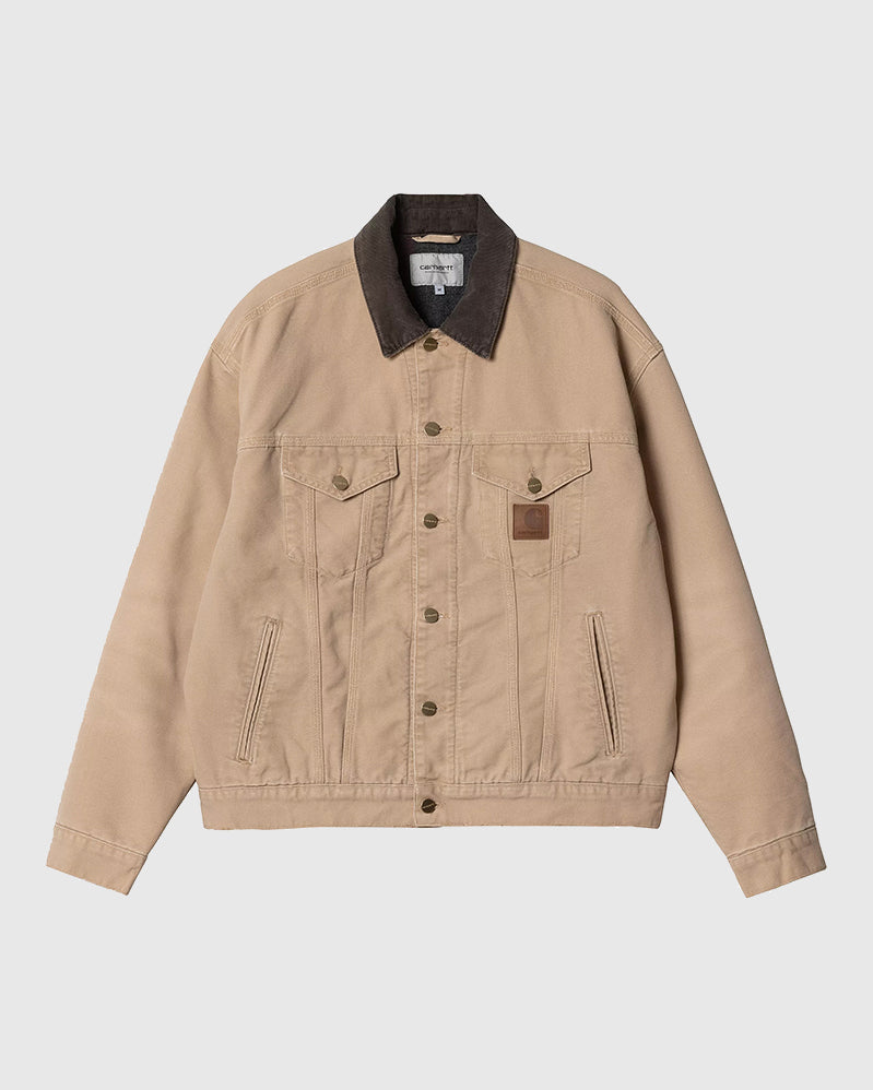 Carhartt WIP Jacket - Dayton Trucker - Dusty H Brown