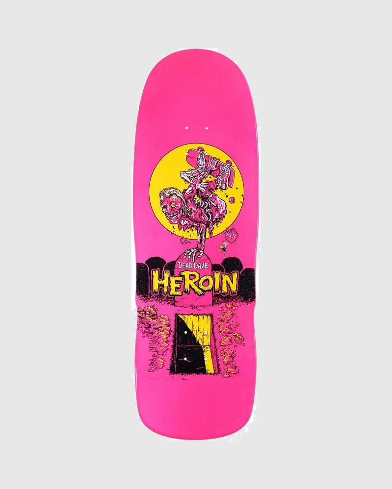 Heroin Board - Dead Dave Zombie - 10.4"