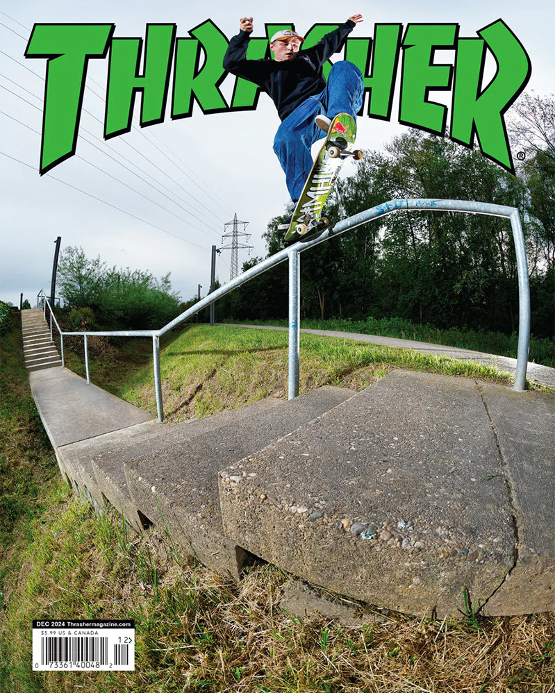 Thrasher Magazine - Decembre