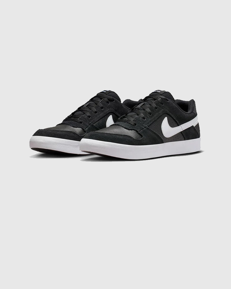 Nike SB Shoes - Delta Force Vulc - Black / White