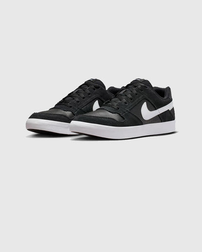 Nike SB Shoes - Delta Force Vulc - Black / White