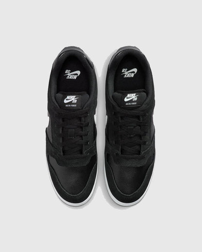 Nike SB Shoes - Delta Force Vulc - Black / White