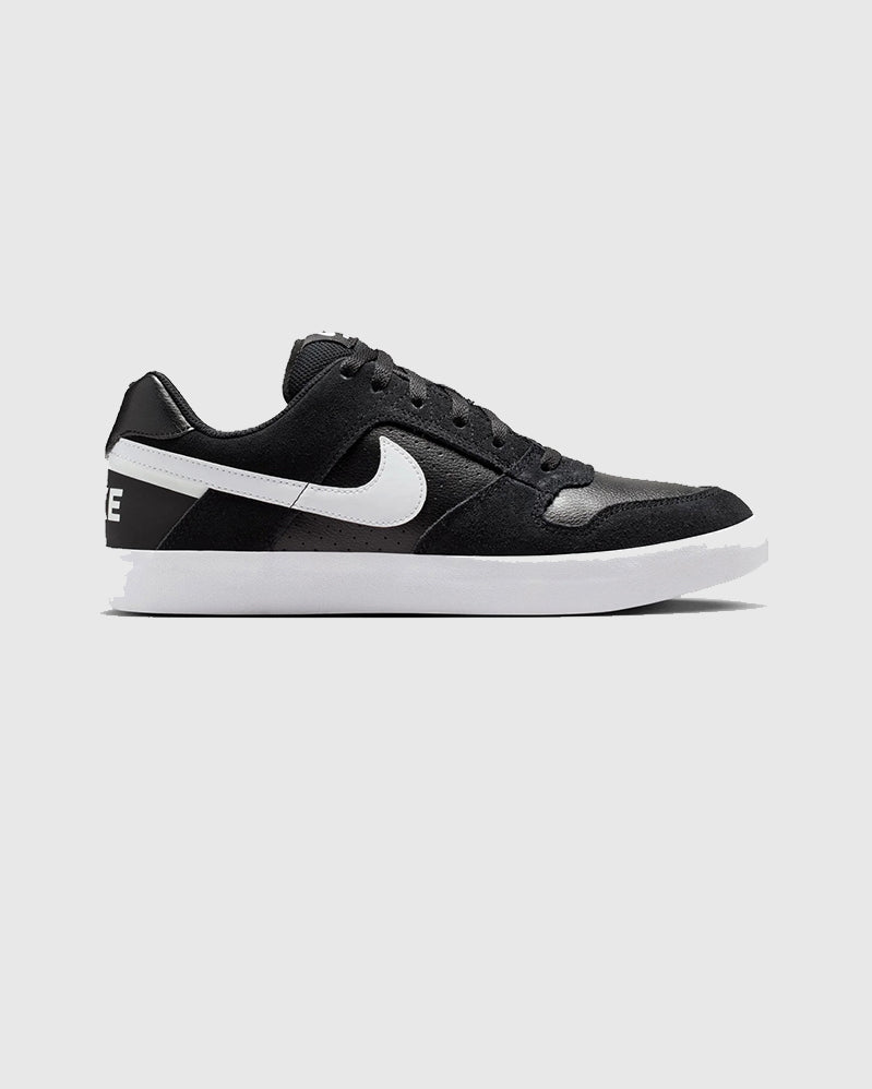 Nike SB Shoes - Delta Force Vulc - Black / White