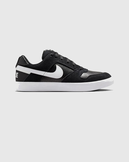 Nike SB Shoes - Delta Force Vulc - Black / White