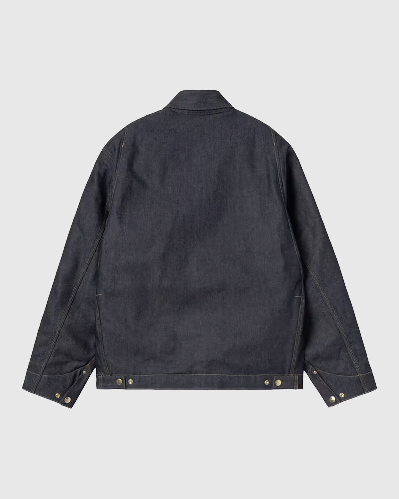 Carhartt WIP Jacket - OG Detroit Denim - Blue Rigid