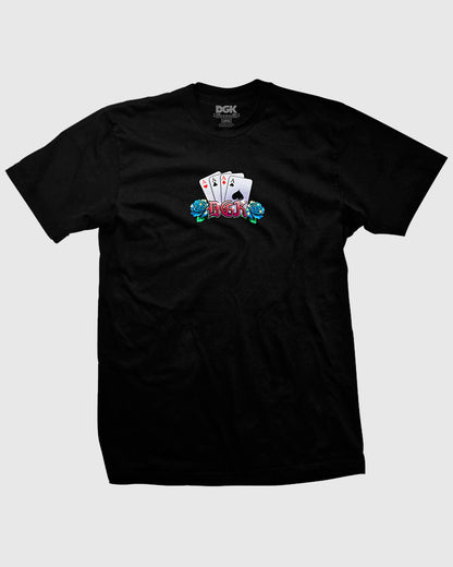 DGK Tee - Aces - Black