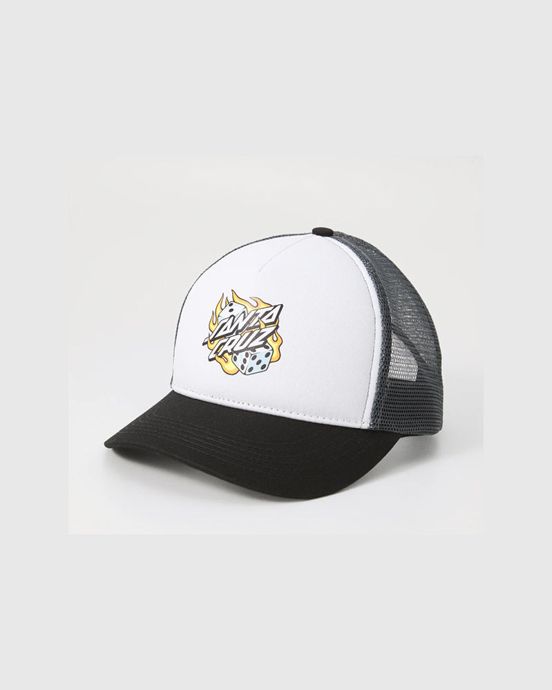 Santa Cruz Cap - Flaming Dice
