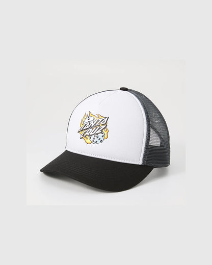 Santa Cruz Cap - Flaming Dice