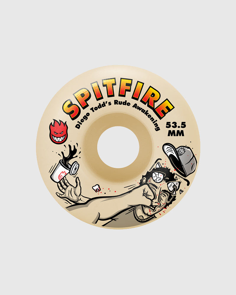 Spitfire Wheels - Diego Rude Classic - 53.5mm