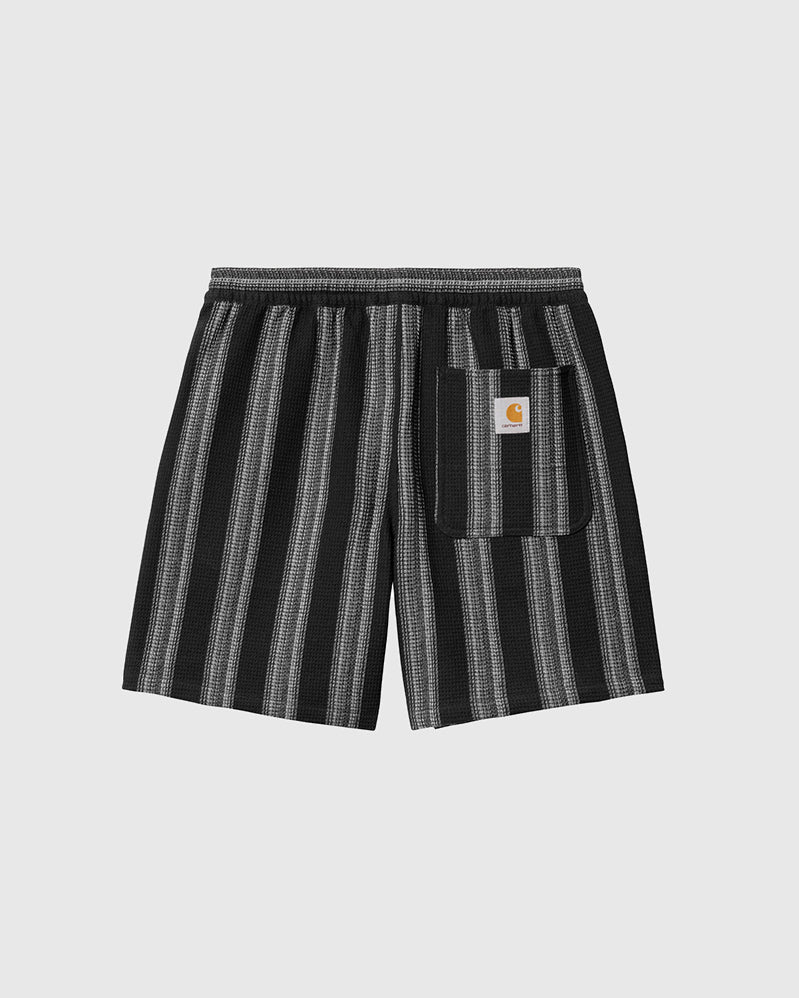 Carhartt WIP Short - Dodson - Stripe / Black