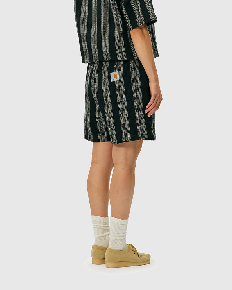 Carhartt WIP Short - Dodson - Stripe / Black