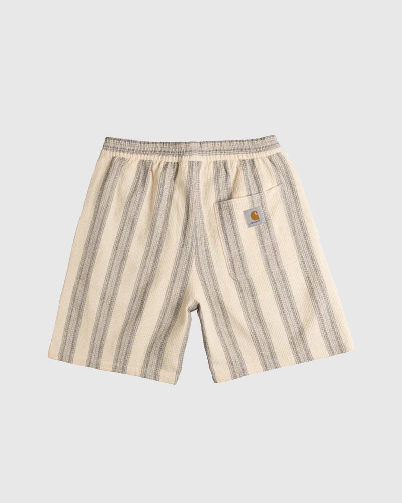 Carhartt WIP Short - Dodson - Stripe / Natural