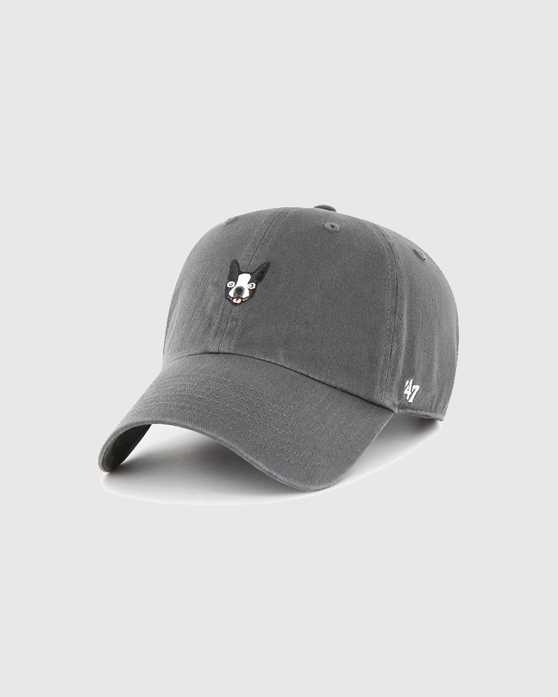 47 Cap - Icon Base Dog - Charcoal