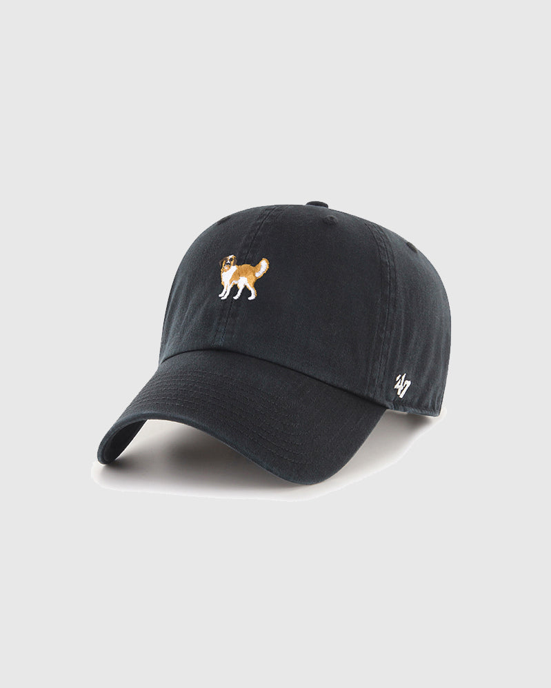 47 Cap - Icon Base Dog - Black