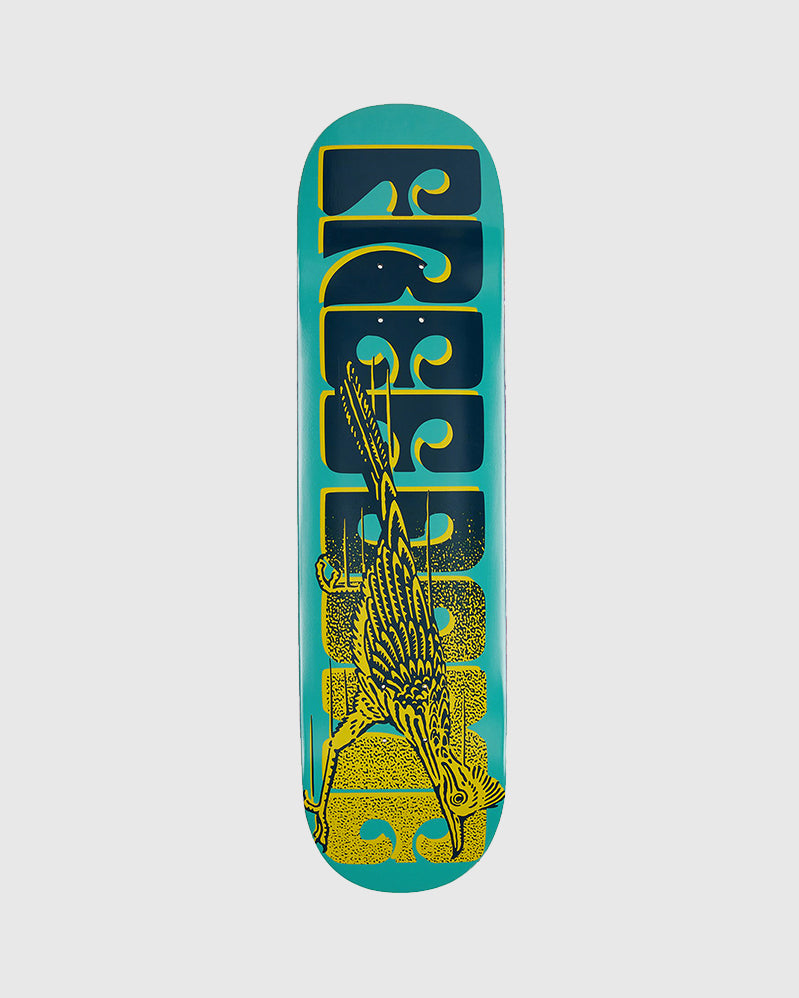Free Dome Board - Roadrunner Turquoise - 8.25