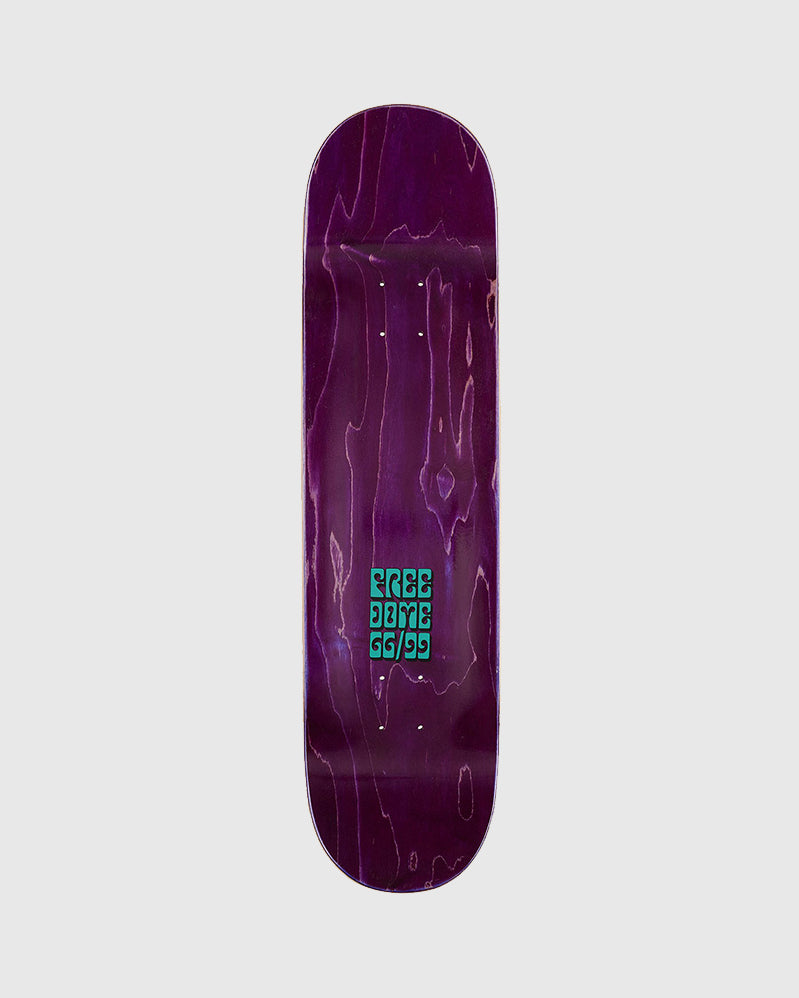 Free Dome Board - Roadrunner Turquoise - 8.25