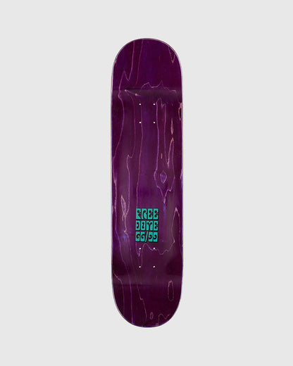 Free Dome Board - Roadrunner Turquoise - 8.25