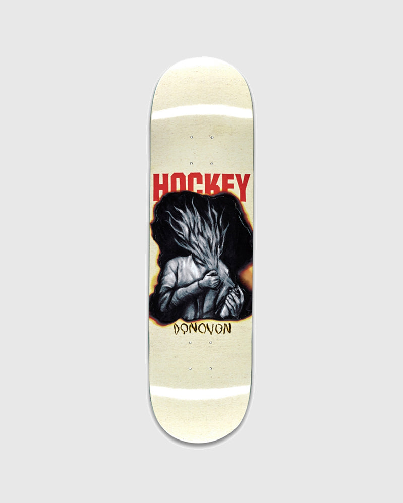 Hockey Board - Flamable - Piscopo 8.38&quot;