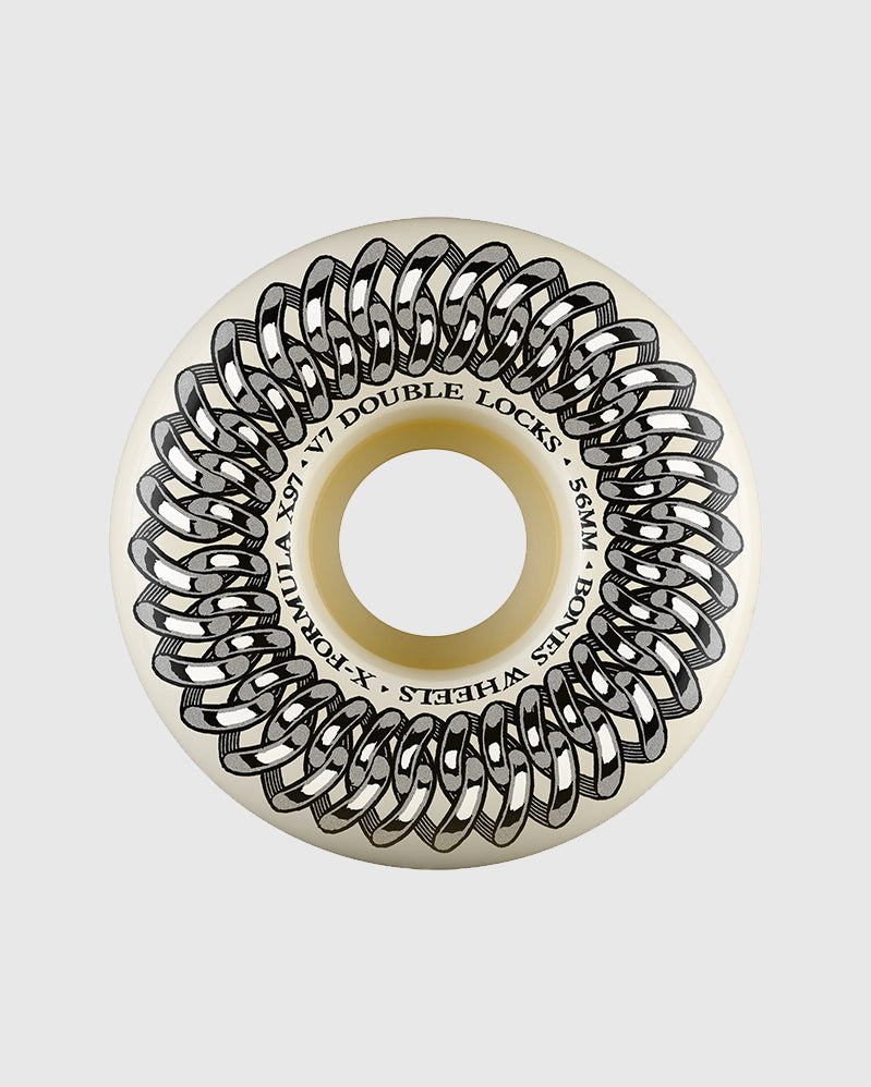 Bones Wheels - XF 56MM V7 - 97A Double Lock