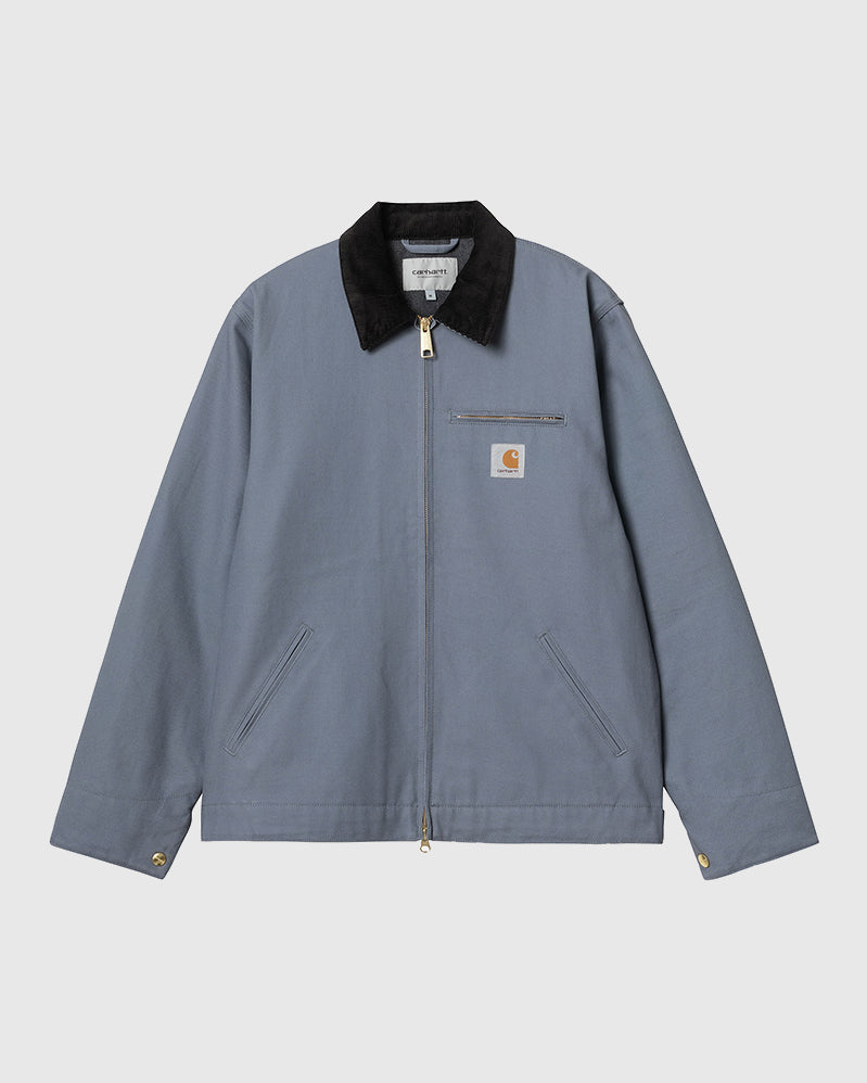 Carhartt WIP Jacket - Detroit - Dove Grey / Black