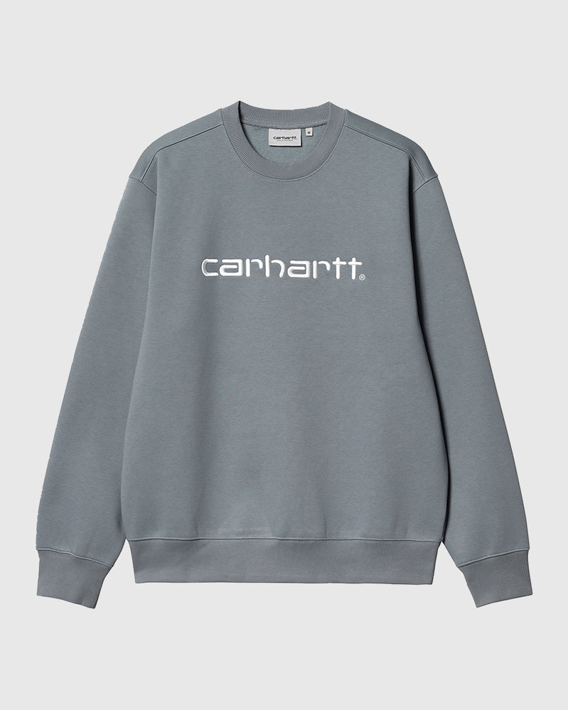 Carhartt WIP  Sweatshirt - Dove Grey / Wax