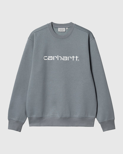 Carhartt WIP  Sweatshirt - Dove Grey / Wax