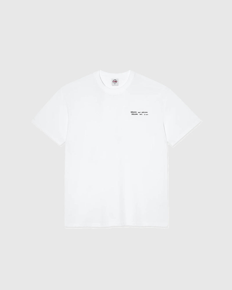 Polar Tee - Dreams We Dream - White