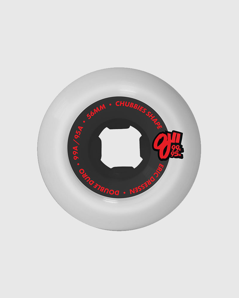 OJ Wheels - Dressen Rose DD - 56mm - 99A/95A