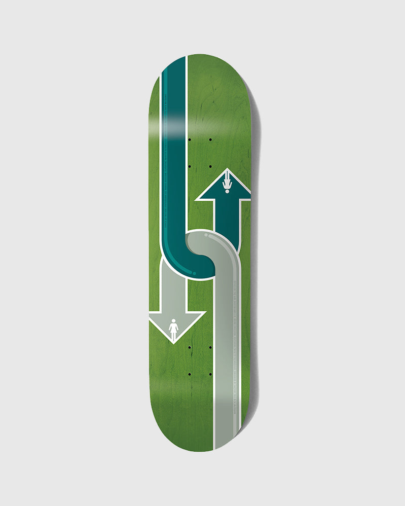 Girl Board - Dual Directional Gass - 8.25
