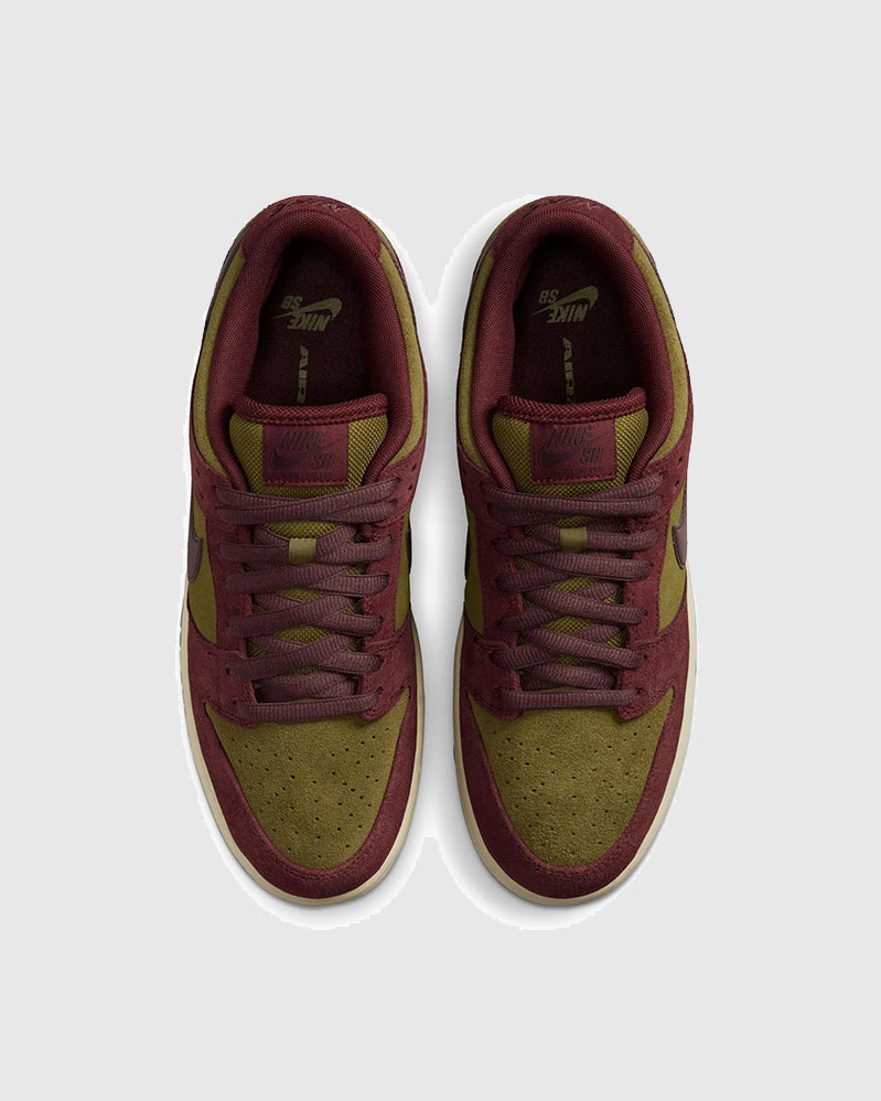 Nike SB - Dunk SB - Dark Team Red/Burgundy