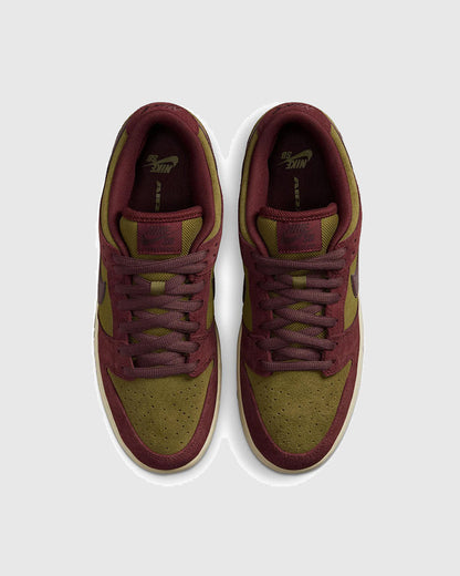 Nike SB - Dunk SB - Dark Team Red/Burgundy
