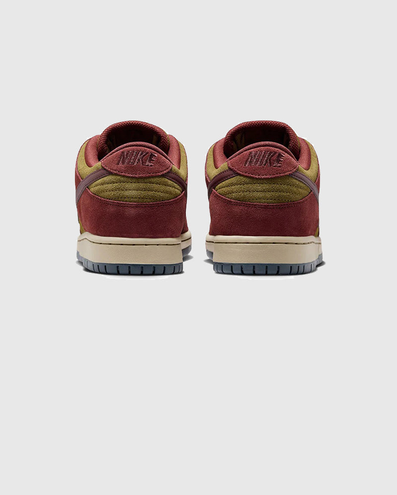 Nike SB - Dunk SB - Dark Team Red/Burgundy